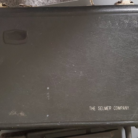 Wood Vintage Selmer Clarinet with Case - Picture 8 of 12